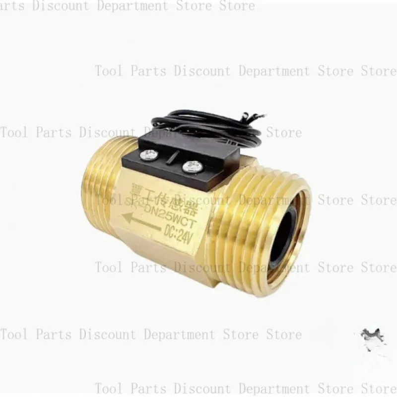 1-Inch Stainless Steel 304 Spring Type Signal Induction Flow Sensor Switch
1-Inch Stainless Steel 304 Spring Type Signal Induction Flow Sensor Switch