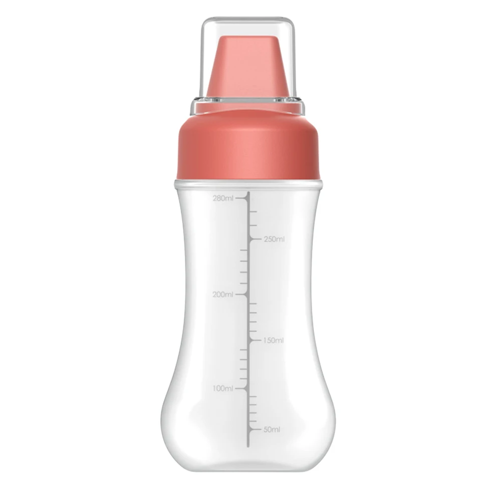 Salad Dressing Squeeze Bottle Dustproof Cover 5 Holes Even Sauce Food Grade Clear Scale Lightweight Storage Red Color Plastic
Salad Dressing Squeeze Bottle Dustproof Cover 5 Holes Even Sauce Food Grade Clear Scale Lightweight Storage Red Color Plastic