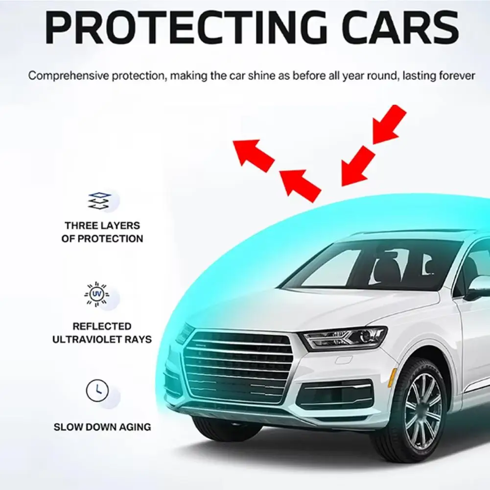 New Car Cover Half Body Windshield Sunshade Heat Insulation Waterproof Dustproof Car Glass Protection Cover Automotive Accessori
New Car Cover Half Body Windshield Sunshade Heat Insulation Waterproof Dustproof Car Glass Protection Cover Automotive Accessori