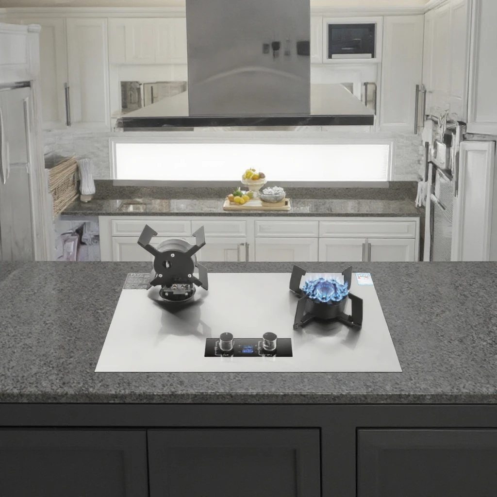 Table Top Built in Stainless Steel Commercial 2 Burner Gas Stoves for Kitchen Home
Table Top Built in Stainless Steel Commercial 2 Burner Gas Stoves for Kitchen Home