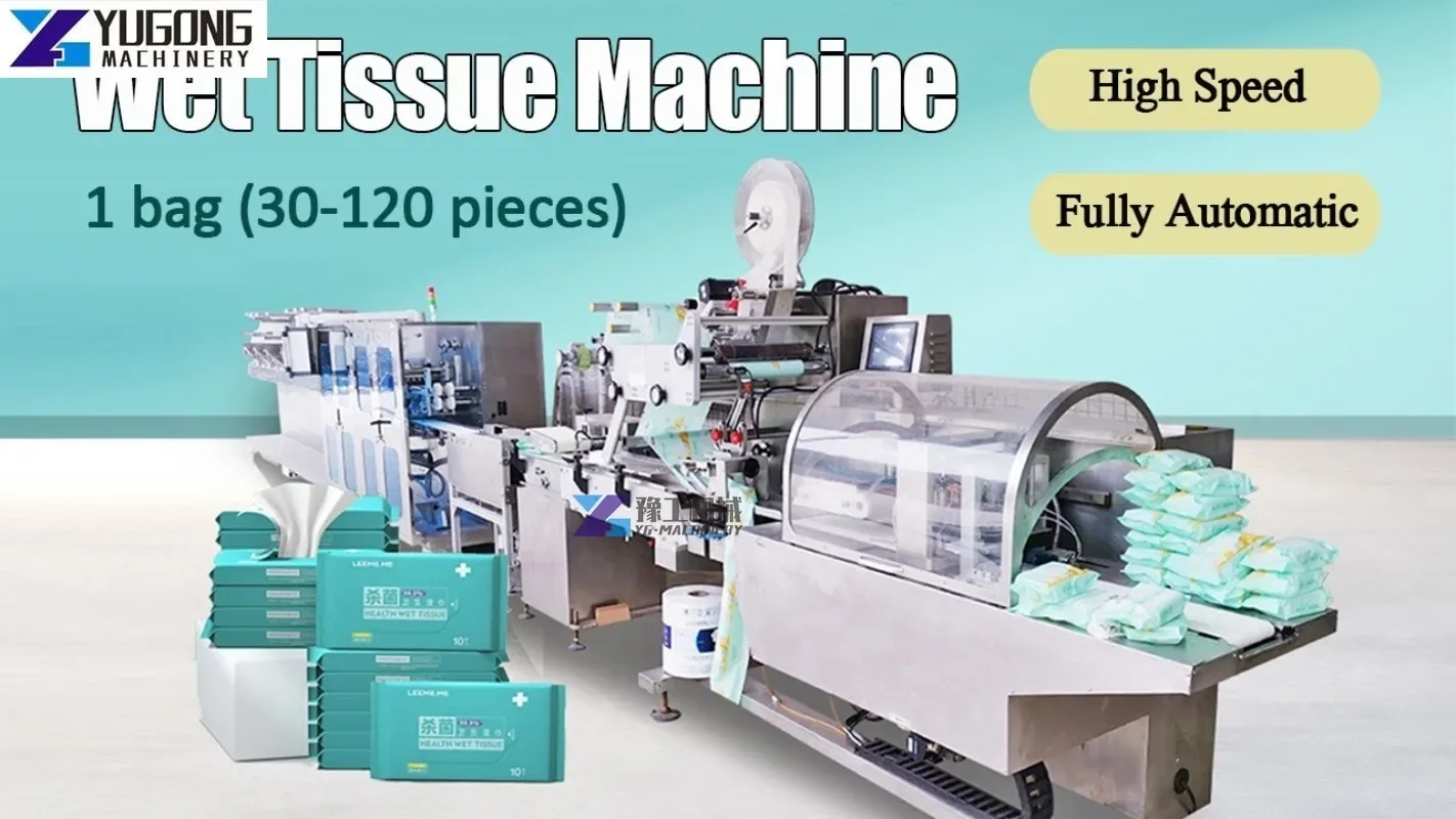 Automatic Wet Wipes Production Line Baby Wet Wipes Making Machine Packing Machine Product Line Alcohol Pad Packaging Machine
Automatic Wet Wipes Production Line Baby Wet Wipes Making Machine Packing Machine Product Line Alcohol Pad Packaging Machine