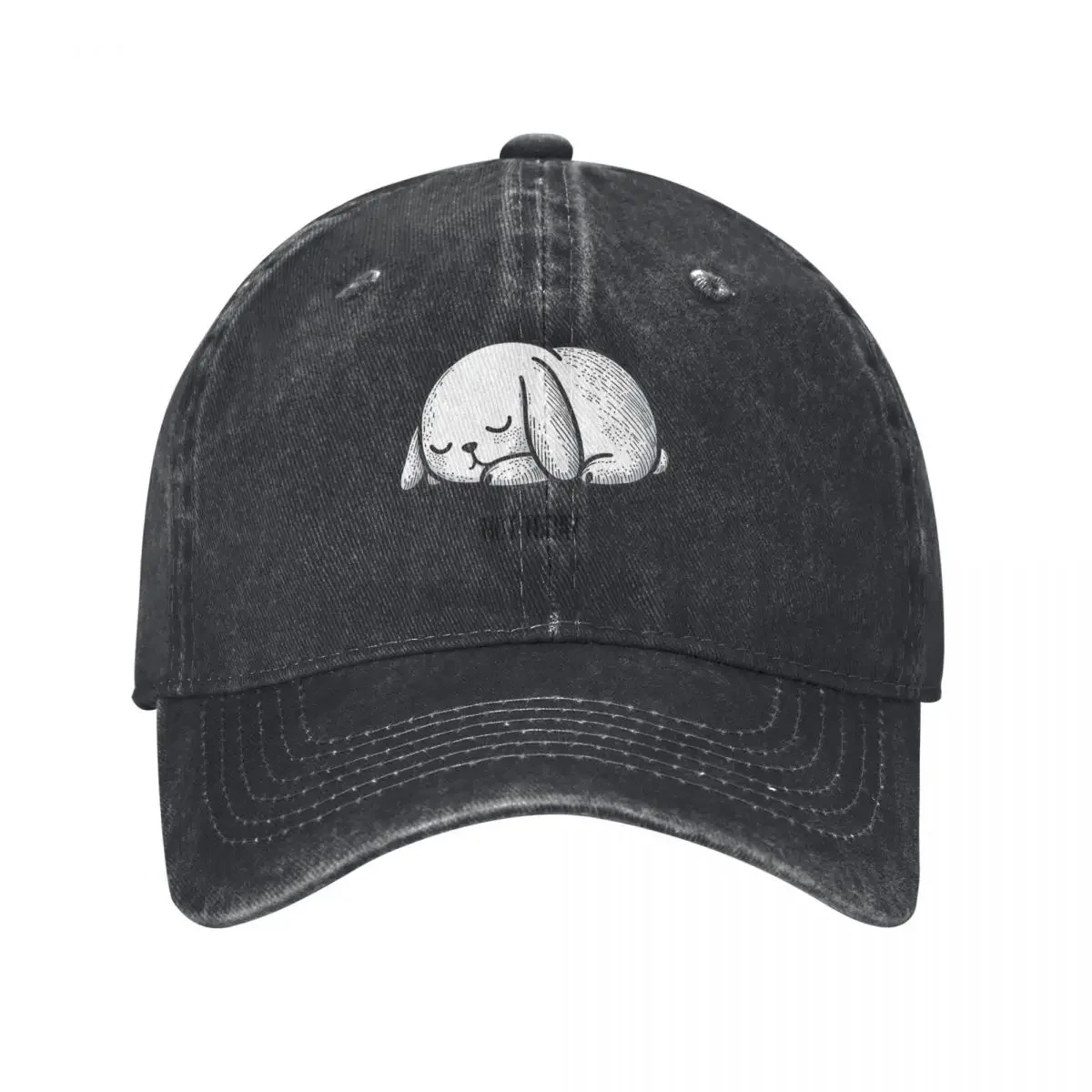 Sleepy Bunny being Lazy Baseball Cap Snapback Cap Thermal Visor Uv Protection Solar Hat derby hat Caps For Men Women's
Sleepy Bunny being Lazy Baseball Cap Snapback Cap Thermal Visor Uv Protection Solar Hat derby hat Caps For Men Women's