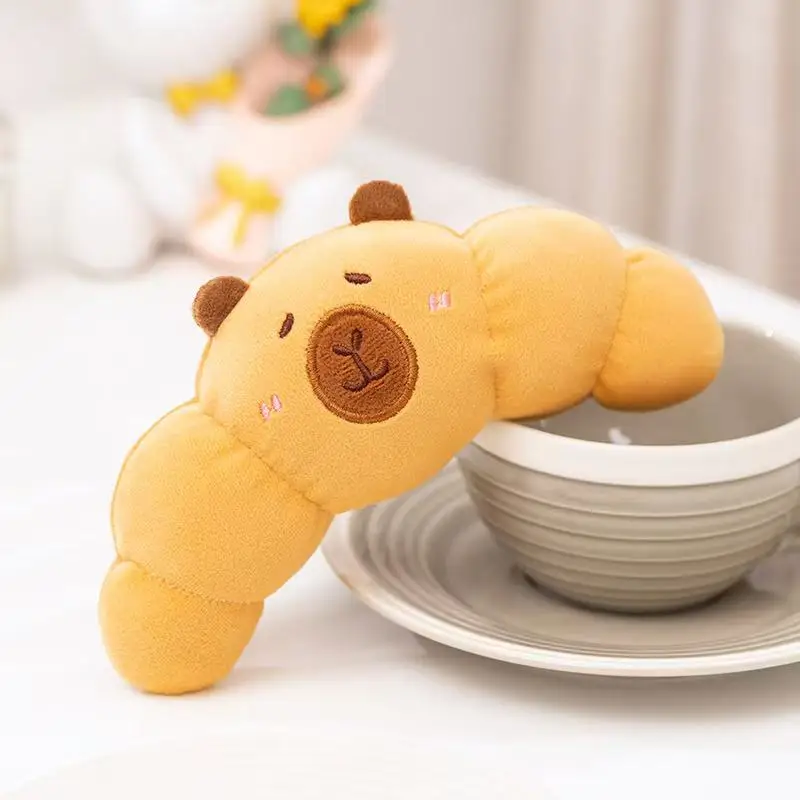 15cm simulation new bread series backpack pendant filled with plush toys, cartoon anime cute children's birthday gifts, fun doll
15cm simulation new bread series backpack pendant filled with plush toys, cartoon anime cute children's birthday gifts, fun doll