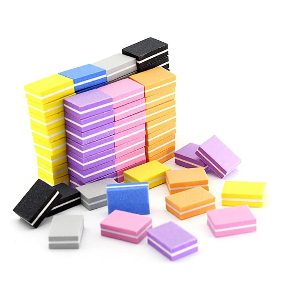Professional Double Sided Nail Files and Buffer Block for Natural Nails, Acrylics and Gels Washable Manicure Tools Count
Professional Double Sided Nail Files and Buffer Block for Natural Nails, Acrylics and Gels Washable Manicure Tools Count