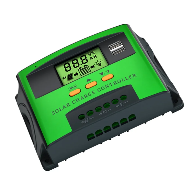 Promotion! 1 Piece 30A PWM Solar Charge Controller Green ABS+Aluminum For Solar Panel Regulador
Promotion! 1 Piece 30A PWM Solar Charge Controller Green ABS+Aluminum For Solar Panel Regulador