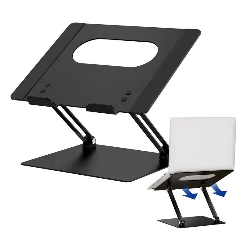 Laptop Stand Adjustable Aluminum Alloy Notebook Tablet Stand 10-14 Inch Laptop Portable Fold Holder Cooling Support
Laptop Stand Adjustable Aluminum Alloy Notebook Tablet Stand 10-14 Inch Laptop Portable Fold Holder Cooling Support