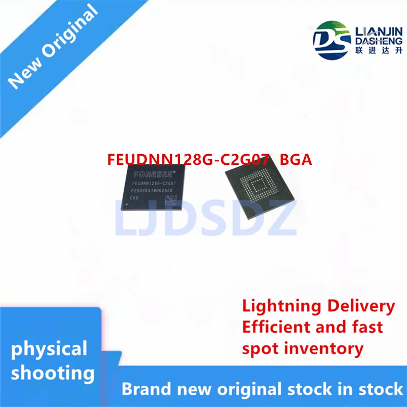 1 PÇS/LOTE FEUDNN128G-C2G07 BGA NEW IN STOCK
1 PÇS/LOTE FEUDNN128G-C2G07 BGA NEW IN STOCK