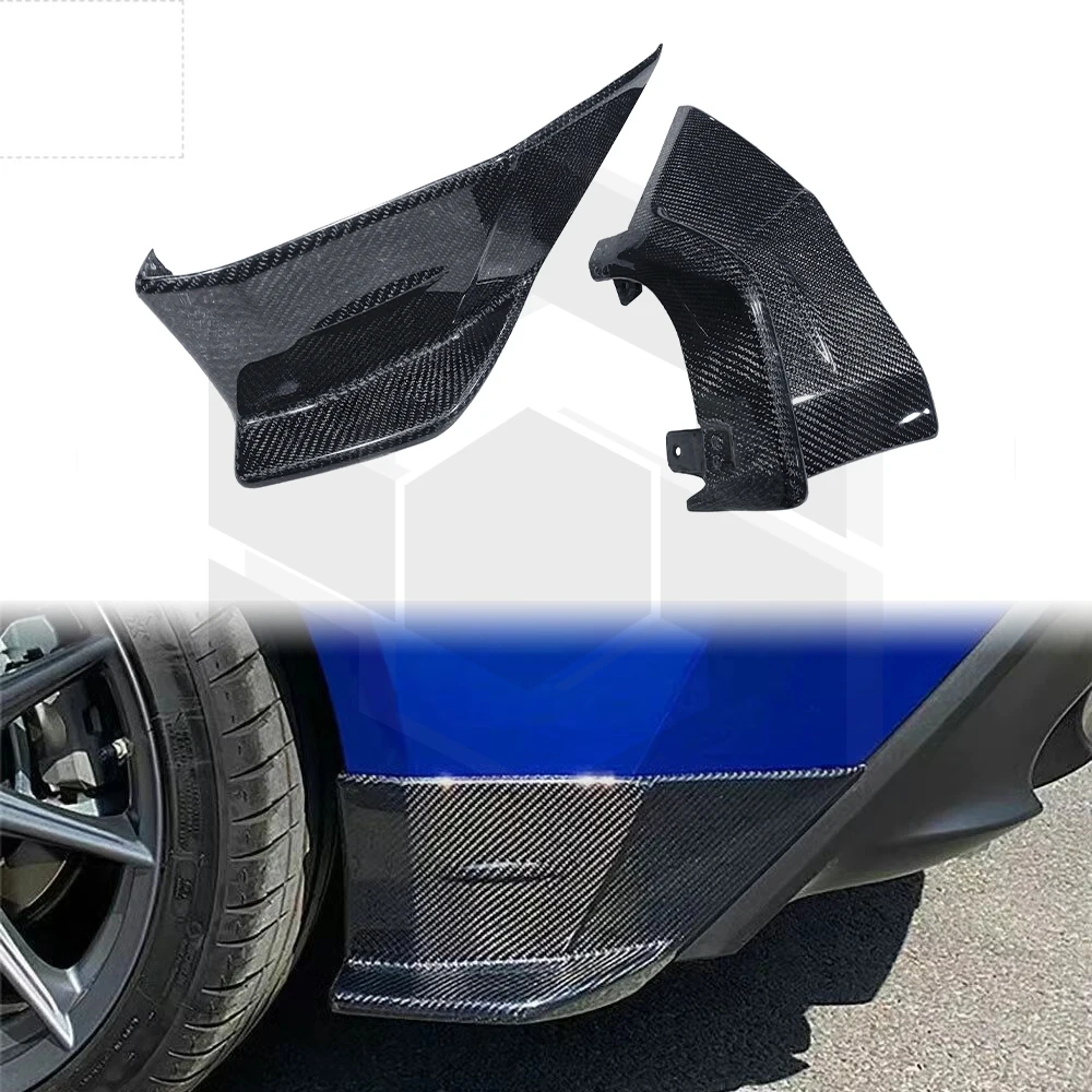 New Carbon Fiber TRD Style Rear Bumper Lip For Subaru BRZ ZN8 ZD8 2021 Car Rear Bumper Trim Side Part Splitter
New Carbon Fiber TRD Style Rear Bumper Lip For Subaru BRZ ZN8 ZD8 2021 Car Rear Bumper Trim Side Part Splitter
