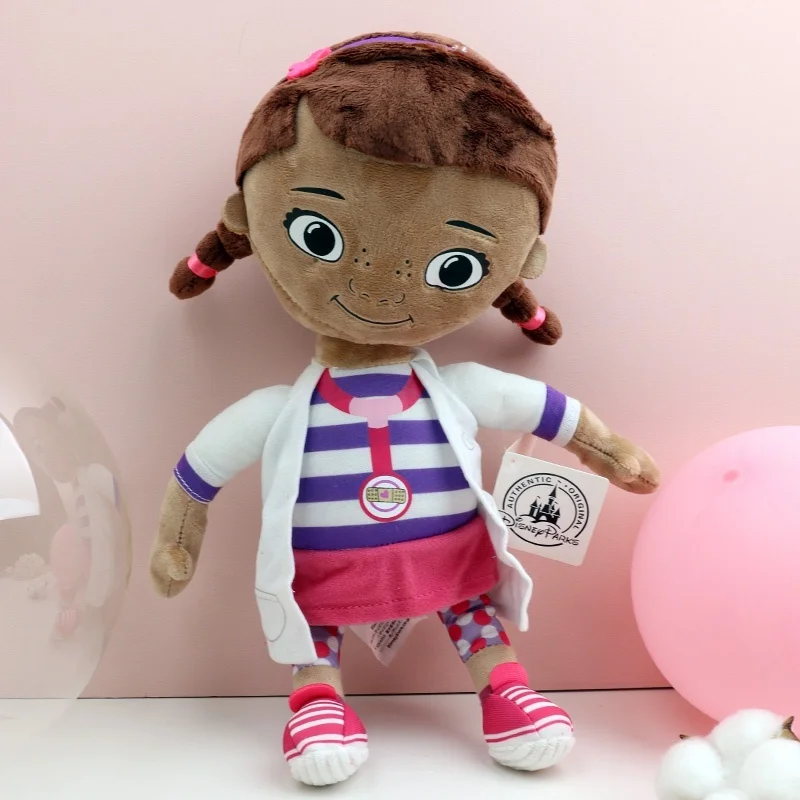 Cute Cotton Anime Doc Mcstuffins Plush Toys For Kids Girl Kawaii Cartoon Doctor Nurse Stuffed Plushie Doll Birthday Gifts Child
Cute Cotton Anime Doc Mcstuffins Plush Toys For Kids Girl Kawaii Cartoon Doctor Nurse Stuffed Plushie Doll Birthday Gifts Child
