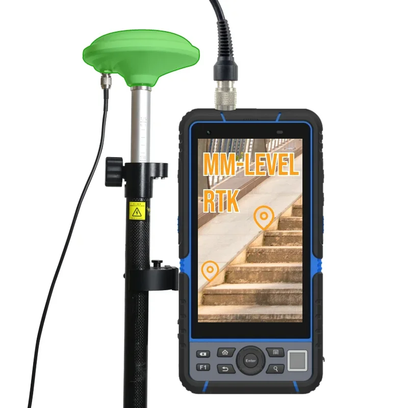 OEM T60GM 8gb 128gb wifi 4G 9000mAh Gnss Base Rtk gps navigation IP67 Android industrial handheld rugged pda
OEM T60GM 8gb 128gb wifi 4G 9000mAh Gnss Base Rtk gps navigation IP67 Android industrial handheld rugged pda