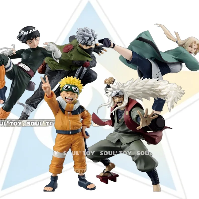 In Stock Bandai Banpresto Naruto Figures, Uzumaki Naruto, Kakashi, Tsunade, Rock Lee, Jiraiya, Anime Ornament Figurines
In Stock Bandai Banpresto Naruto Figures, Uzumaki Naruto, Kakashi, Tsunade, Rock Lee, Jiraiya, Anime Ornament Figurines