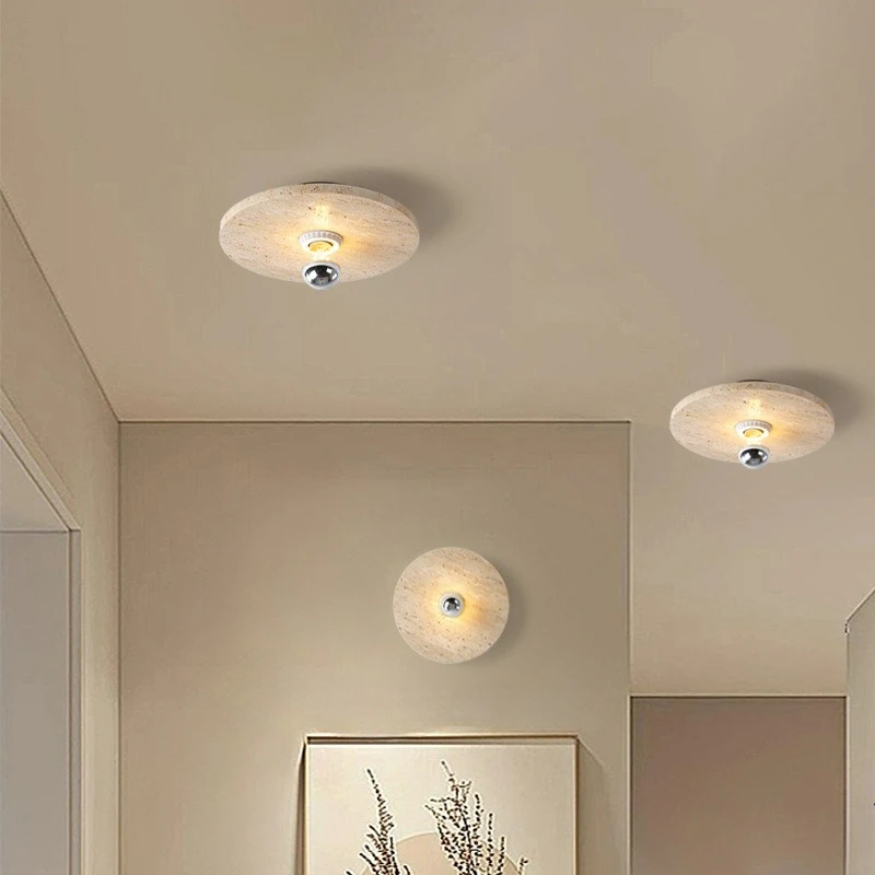 Japanese LED Ceiling Light Wabi Sabi Travertine Chandelier Lamp Aisle Corridor for Living Dining Room Bedroom Ceiling Lamps
Japanese LED Ceiling Light Wabi Sabi Travertine Chandelier Lamp Aisle Corridor for Living Dining Room Bedroom Ceiling Lamps