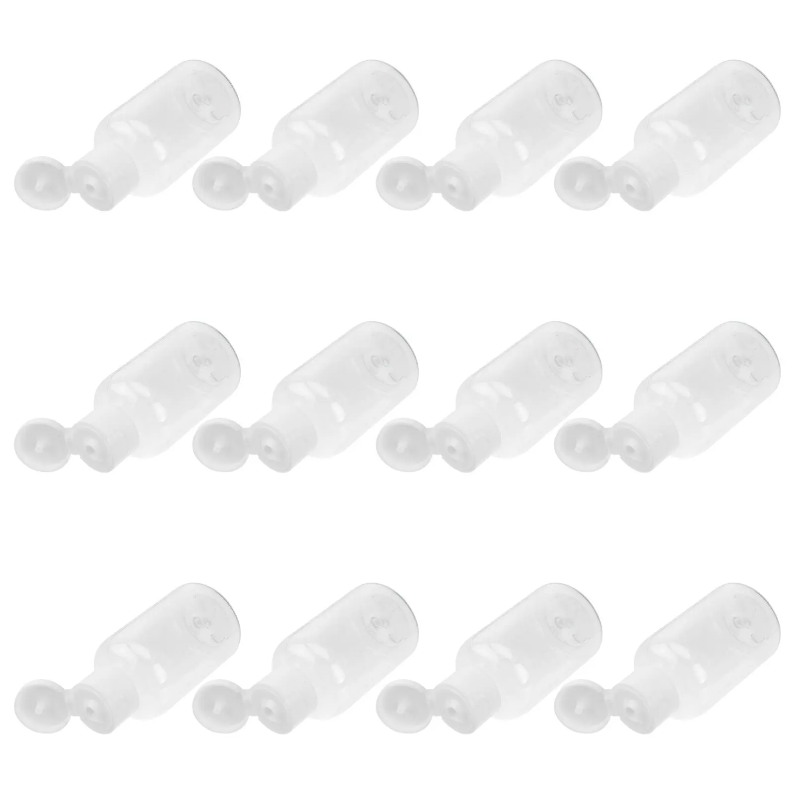 12Pcs Travel Bottles 50Ml Plastic Empty Containers Leak Proof High Transparency Perfect for Liquid Shampoo Lotion Cream
12Pcs Travel Bottles 50Ml Plastic Empty Containers Leak Proof High Transparency Perfect for Liquid Shampoo Lotion Cream