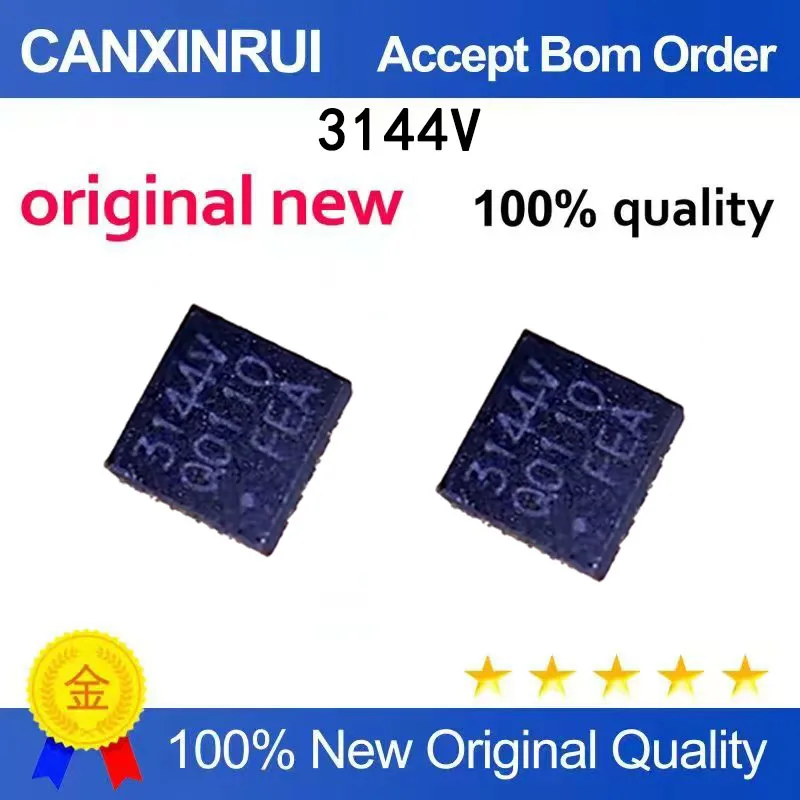 (5-100 PCS) 3144V QFN brand new in stock
(5-100 PCS) 3144V QFN brand new in stock