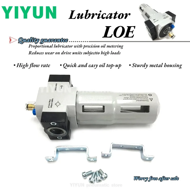 LOE-3/4-D-MAXI LOE-3/4-MIDI-A LOE-1/8-MINI LOE-1/4-MINI LOE-3/8-MINI LOE-3/8-MIDI LOE-1/2-3/4-MIDI LOE-1/2-3/4-1-MAXI Lubricator
LOE-3/4-D-MAXI LOE-3/4-MIDI-A LOE-1/8-MINI LOE-1/4-MINI LOE-3/8-MINI LOE-3/8-MIDI LOE-1/2-3/4-MIDI LOE-1/2-3/4-1-MAXI Lubricator