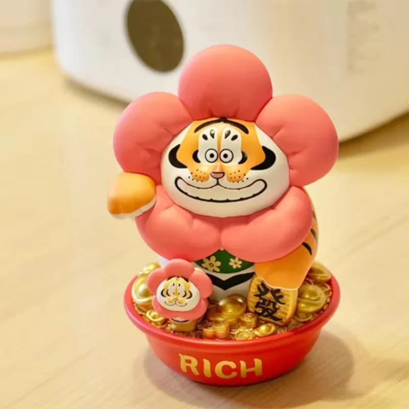 FUNISM Alexander The Fat Tiger The Rich Flower Series, фигурки слепых коробок, экшн-игрушки, фигурки, подарок на день рождения, детская игрушка
FUNISM Alexander The Fat Tiger The Rich Flower Series, фигурки слепых коробок, экшн-игрушки, фигурки, подарок на день рождения, детская игрушка