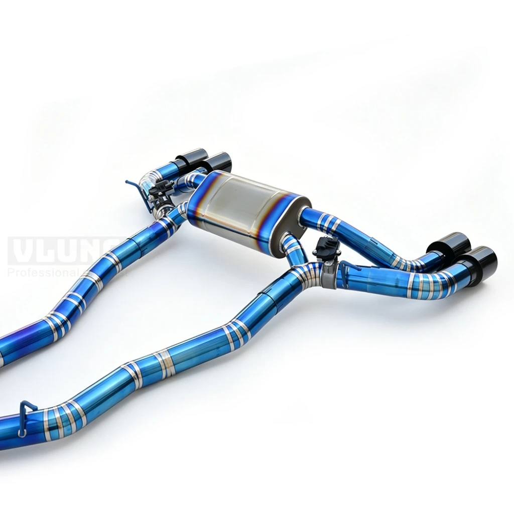 High Performance Titanium Valved Exhaust for BMW M5 G90 4.4T 2024-2026 Lightweight Titanium Alloy
High Performance Titanium Valved Exhaust for BMW M5 G90 4.4T 2024-2026 Lightweight Titanium Alloy