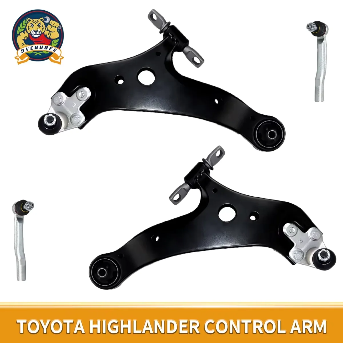 Svenubee 4Pcs Kits Front Lower Control Arm Tie Rod End for Toyota Highlander 2008 2009 2010 2011 2012 2013 2015 2016 - 2020
Svenubee 4Pcs Kits Front Lower Control Arm Tie Rod End for Toyota Highlander 2008 2009 2010 2011 2012 2013 2015 2016 - 2020