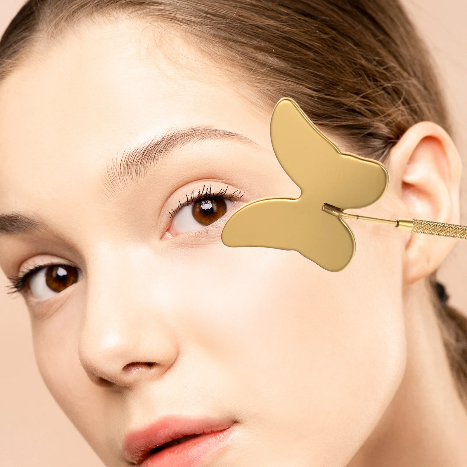 2Pcs Eyelash Inspection Mirror Stainless Steel Non Slip Handle Lash Extension Mirror Salon Eyelash Grafting 
2Pcs Eyelash Inspection Mirror Stainless Steel Non Slip Handle Lash Extension Mirror Salon Eyelash Grafting