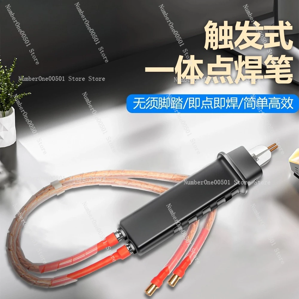 DIY Handheld Spot Welder Pen All in One Portable Welding Tool Lithium Battery Welder
DIY Handheld Spot Welder Pen All in One Portable Welding Tool Lithium Battery Welder