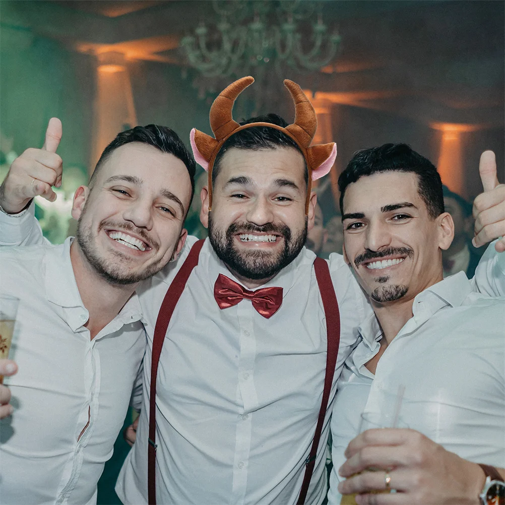 2Pcs Ox Horn Headband for Women Large Fashion Bull Horns Ideal for Party Cosplay School Play Stage Performance Reusable Sturdy
2Pcs Ox Horn Headband for Women Large Fashion Bull Horns Ideal for Party Cosplay School Play Stage Performance Reusable Sturdy