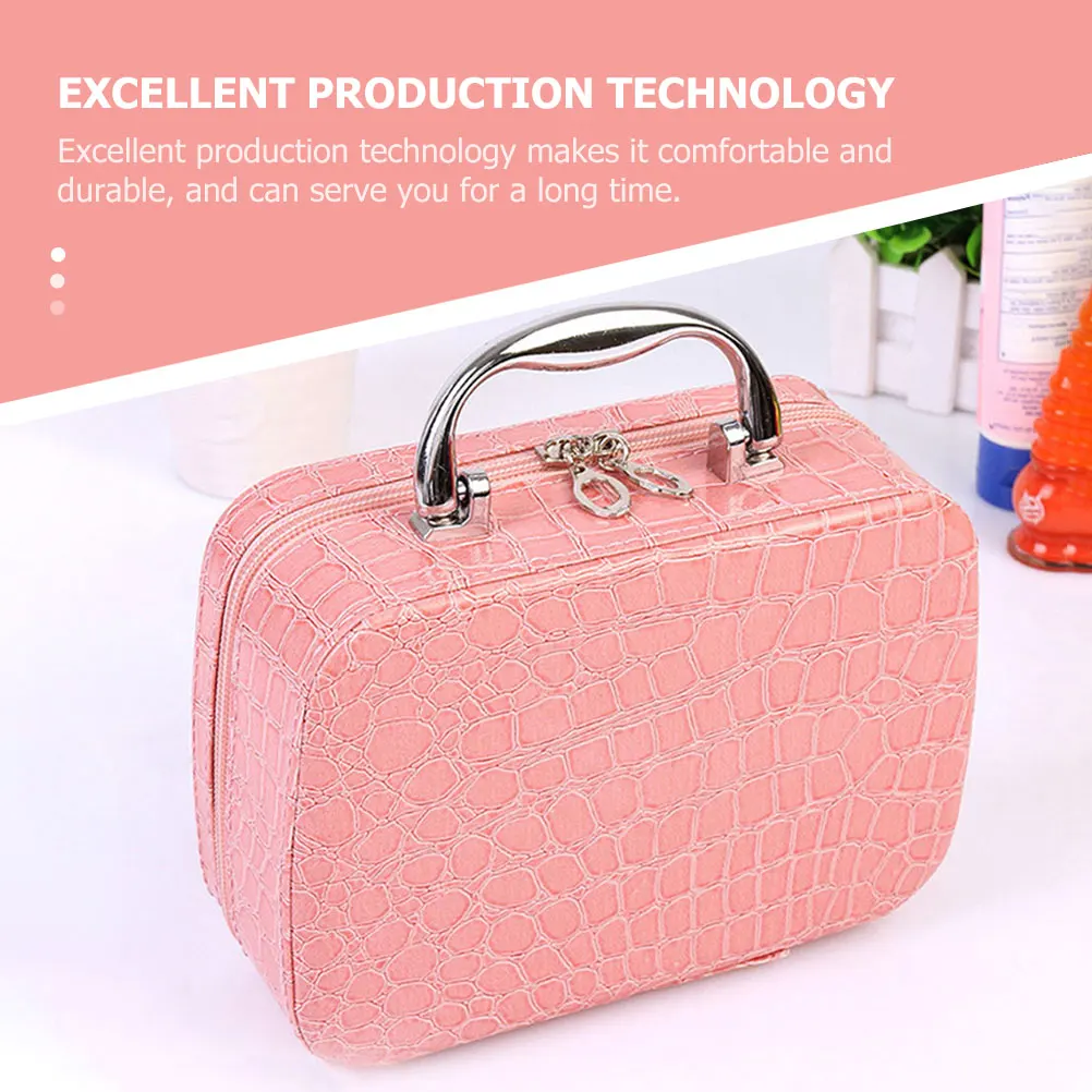 Hanging Makeup Organizer Case Multi-compartment Toiletry Women Lightweight Durable Travel Storage Wash Bag for Home
Hanging Makeup Organizer Case Multi-compartment Toiletry Women Lightweight Durable Travel Storage Wash Bag for Home