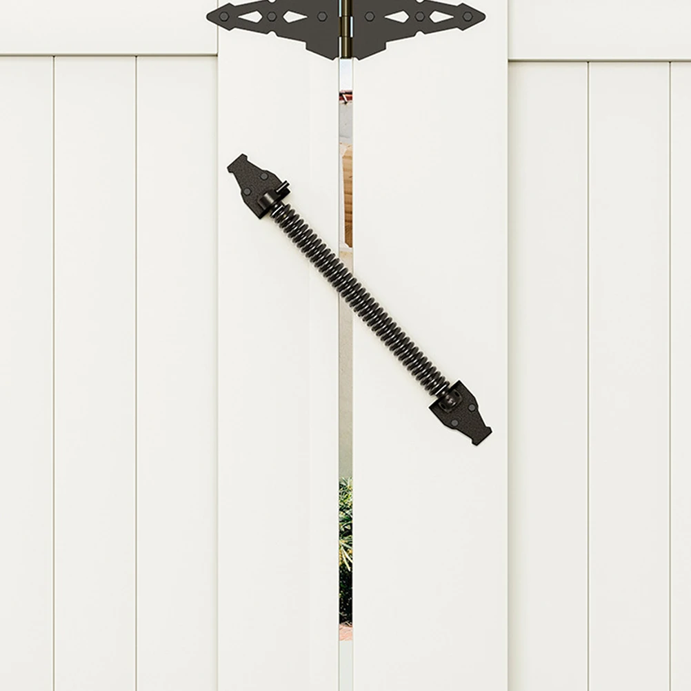 Self Closing Door Spring Gate Kit for Wooden Fence Closer Metal Gates Carbon Steel Automatic Home Garden Pool Terrace Hardware
Self Closing Door Spring Gate Kit for Wooden Fence Closer Metal Gates Carbon Steel Automatic Home Garden Pool Terrace Hardware