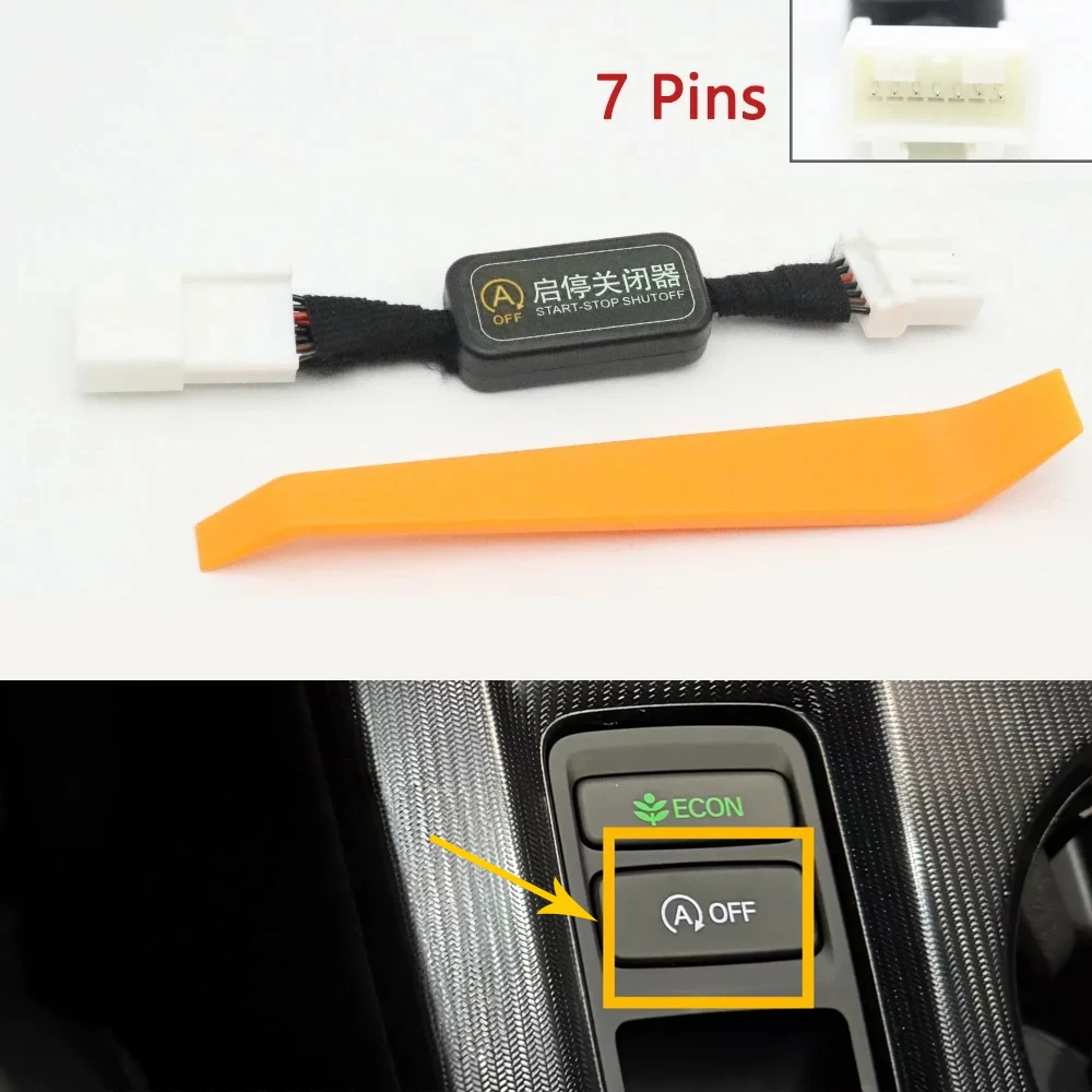 For Honda Civic 11th 2022-2024 Auto Start Stop Eliminator Canceller Engine System OFF Delete Control Sensor Disable Plug
For Honda Civic 11th 2022-2024 Auto Start Stop Eliminator Canceller Engine System OFF Delete Control Sensor Disable Plug