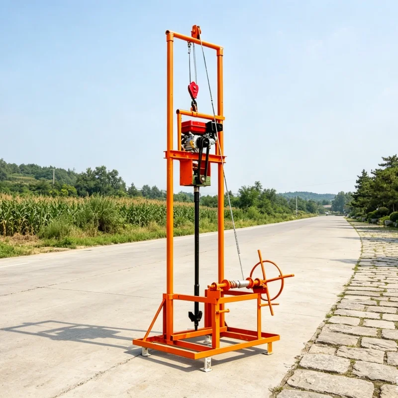 Customized Geological Sampling Exploration Drilling Rig, Mini Model, 2026 Upgraded EU Certified Well Driller
Customized Geological Sampling Exploration Drilling Rig, Mini Model, 2026 Upgraded EU Certified Well Driller