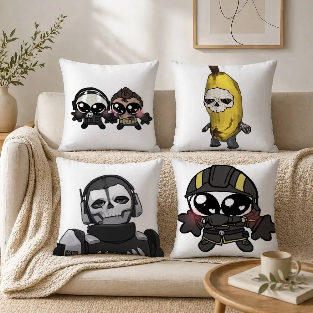 C-Call of D-Duty Ghost Chibis Pillow Case for Sofa Living Room Home office Decor Protective Cover
C-Call of D-Duty Ghost Chibis Pillow Case for Sofa Living Room Home office Decor Protective Cover