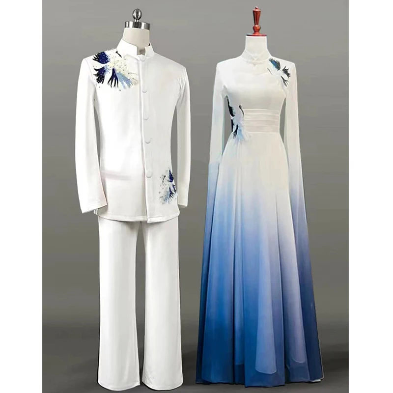 Мужской сценический костюм для выступлений, для студенческого хора, для взрослых, для певцов и ведущих, в стиле ретро, с вышивкой, на молнии, длинный, Dr Code
Мужской сценический костюм для выступлений, для студенческого хора, для взрослых, для певцов и ведущих, в стиле ретро, с вышивкой, на молнии, длинный, Dr Code