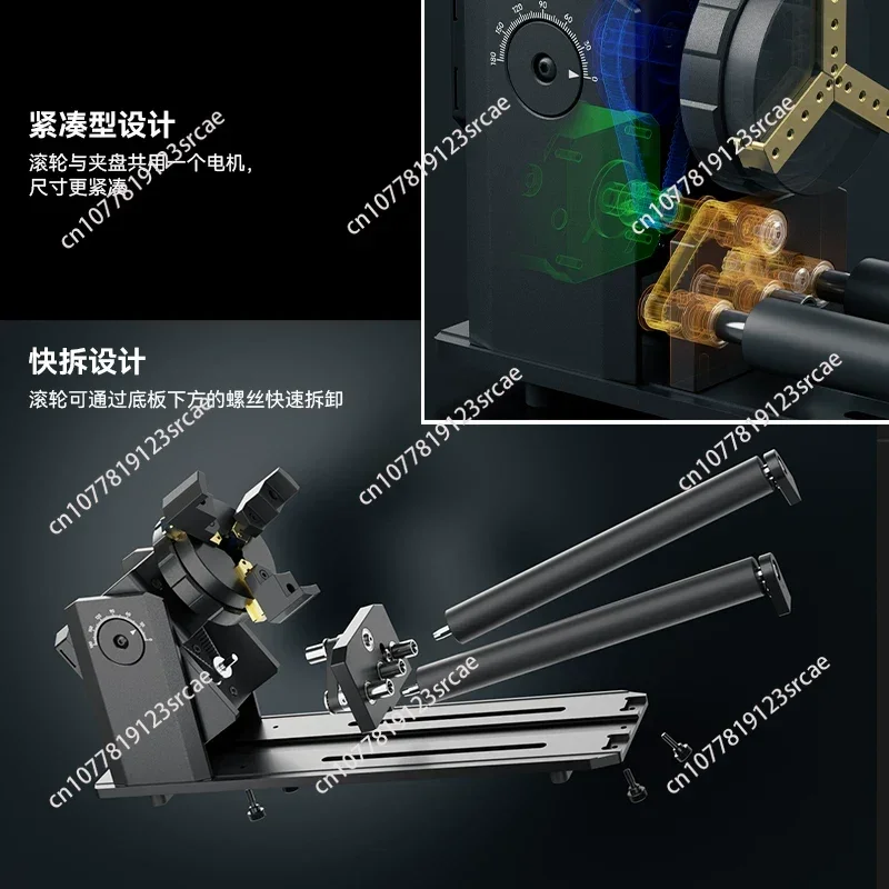 for PM 4 in 1 Engraver Rotary Module 360 Degrees Rotary Roller for Engraving Cylindrical Objects Cans
for PM 4 in 1 Engraver Rotary Module 360 Degrees Rotary Roller for Engraving Cylindrical Objects Cans