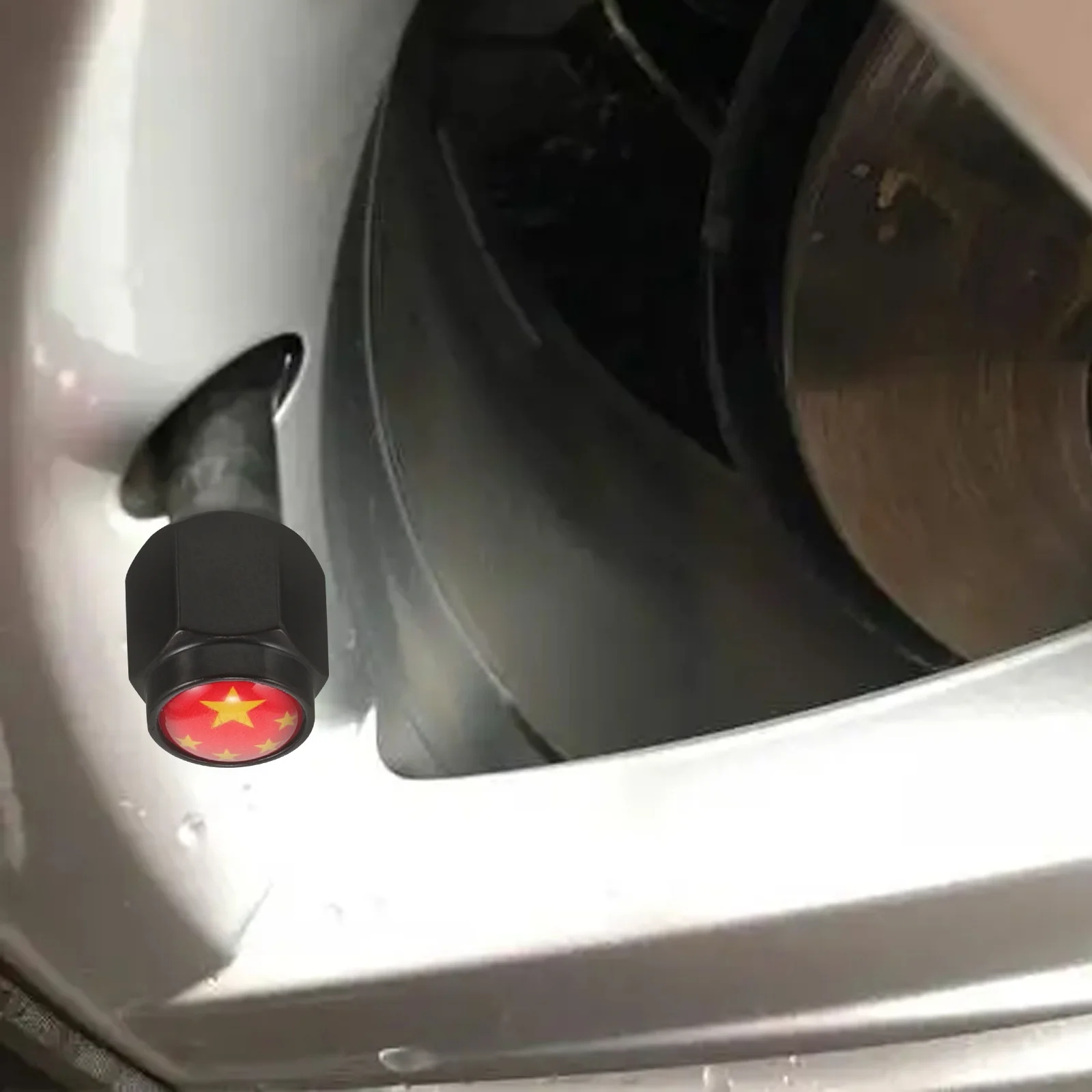 5pcs Tire Valve Caps Flag Design Dirtproof Splashproof Universal Car Accessories For Truck Valve Stem Caps Easy Install
5pcs Tire Valve Caps Flag Design Dirtproof Splashproof Universal Car Accessories For Truck Valve Stem Caps Easy Install