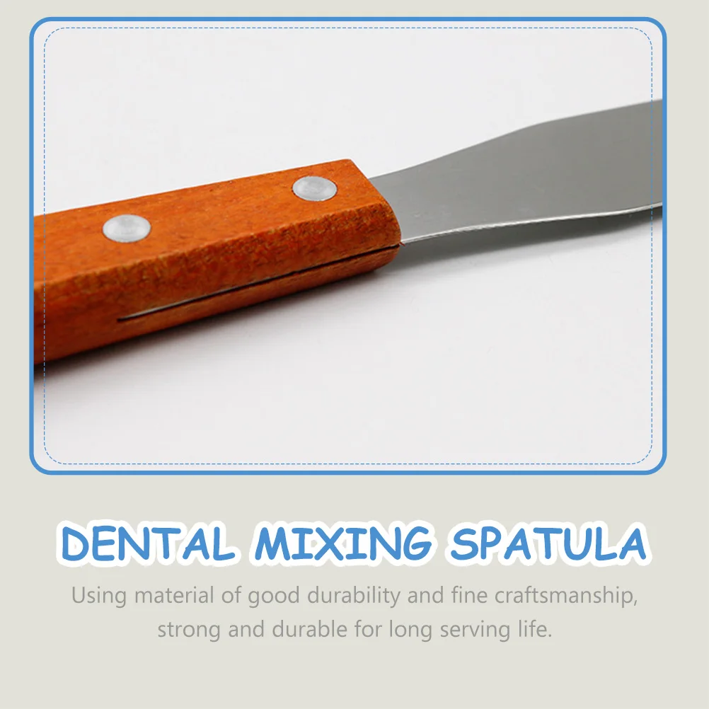 3 Pcs Plaster Spatula Dental Mixing Tool Adjust The Knife Laboratory Tools Instrument for Cement Stainless Steel
3 Pcs Plaster Spatula Dental Mixing Tool Adjust The Knife Laboratory Tools Instrument for Cement Stainless Steel