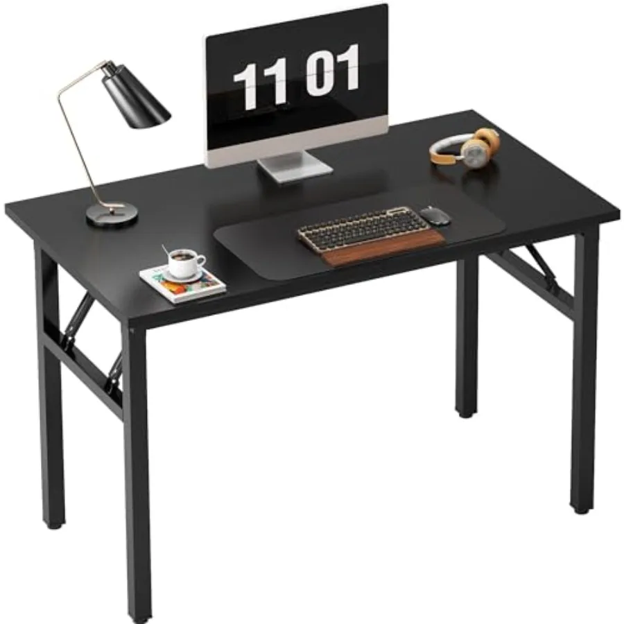Folding Computer Desk - Foldable Office Writing Work Study Student Teacher Home Bedroom Table for Small Space Wooden Finish Com
Folding Computer Desk - Foldable Office Writing Work Study Student Teacher Home Bedroom Table for Small Space Wooden Finish Com