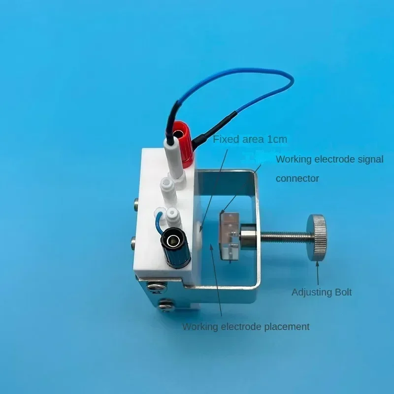 High Efficiency K051 Sealed Photoelectrochemical Cell with Quick-Load Working Electrode Pieces for Optimal Performance
High Efficiency K051 Sealed Photoelectrochemical Cell with Quick-Load Working Electrode Pieces for Optimal Performance