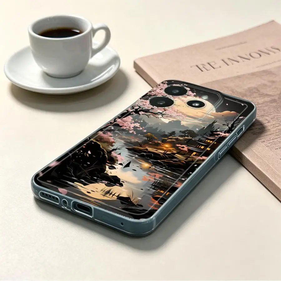 Case for Xiaomi Mi 11 Lite 11T Pro Soft Phone Cover Moon Landscape
Case for Xiaomi Mi 11 Lite 11T Pro Soft Phone Cover Moon Landscape