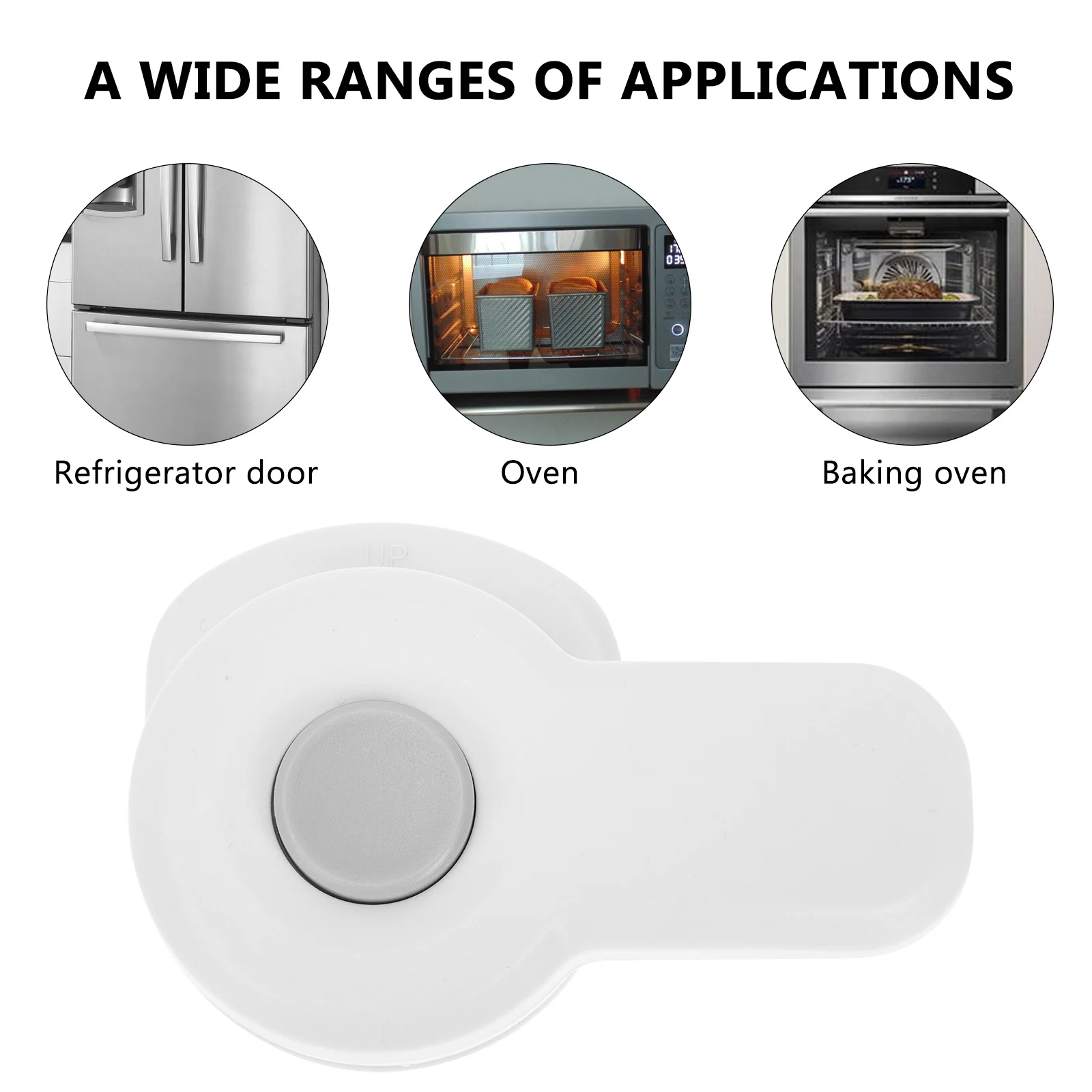 2 шт. детских замков безопасности для холодильника, духовки, шкафов, защита от ожогов для дома и кухни
2 шт. детских замков безопасности для холодильника, духовки, шкафов, защита от ожогов для дома и кухни