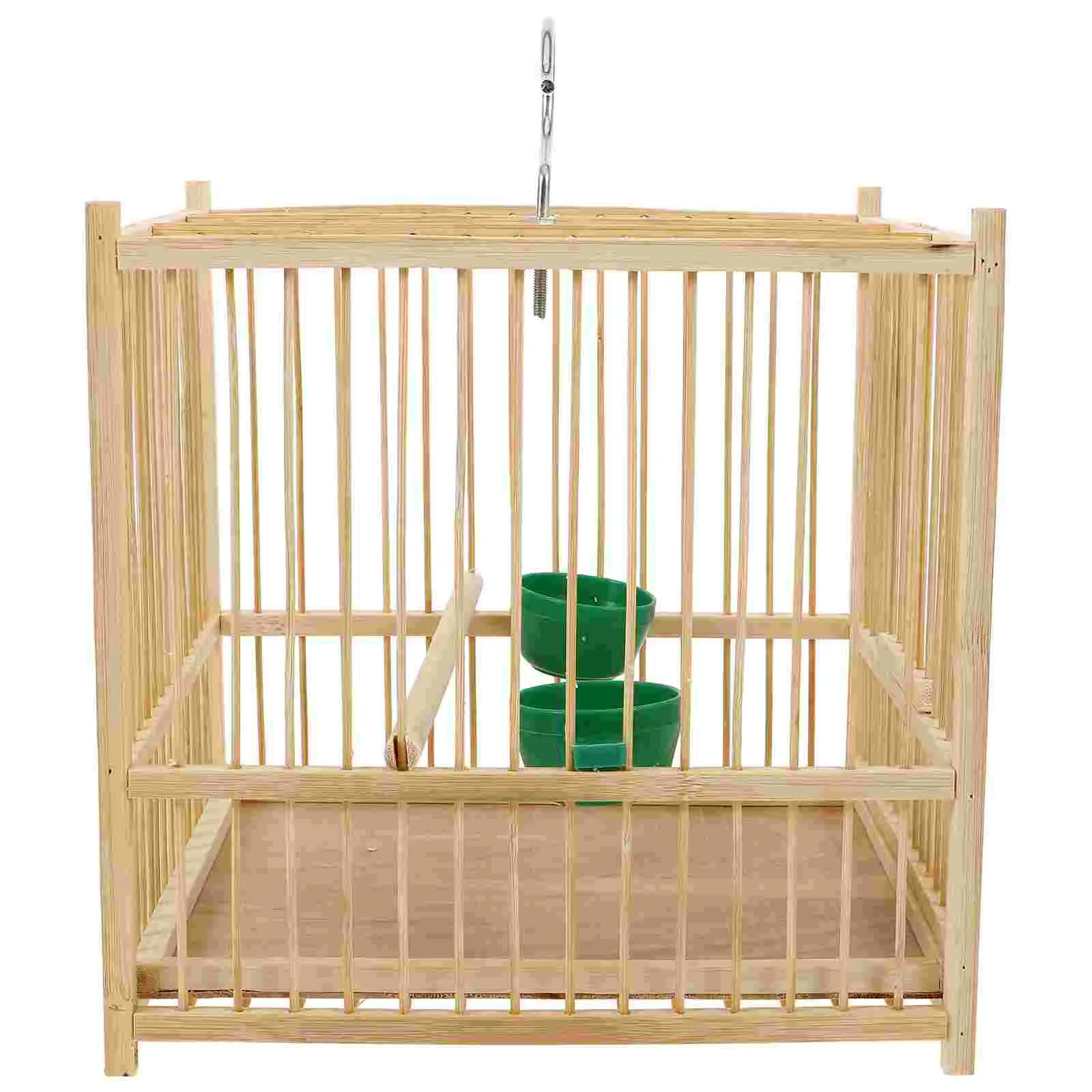 1 set of Indoor Woven Bird Cage Bamboo Small Parrot Cage Budgie Lovebird Cockatiel Cage Cage For Bird
1 set of Indoor Woven Bird Cage Bamboo Small Parrot Cage Budgie Lovebird Cockatiel Cage Cage For Bird