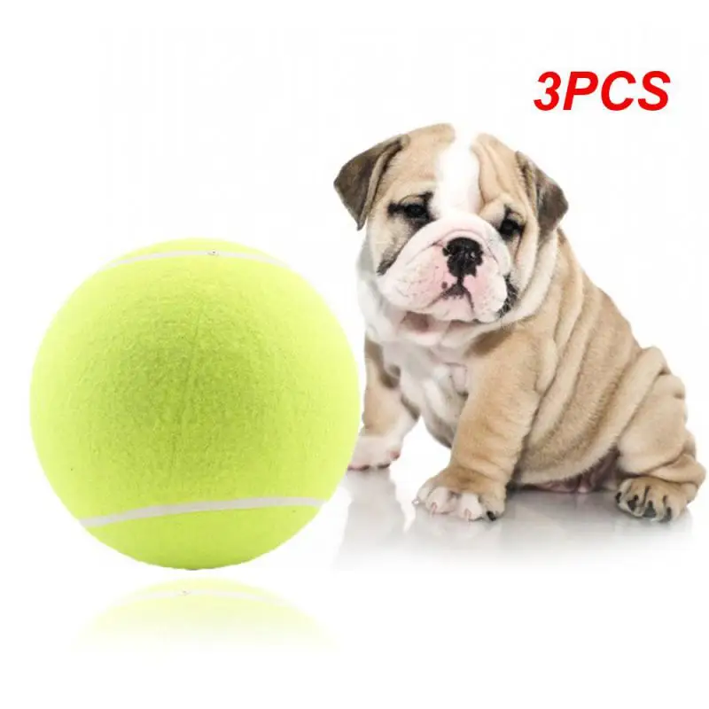 3PCS 7/8/9.5Inch Dog Tennis Ball Giant Pet Toys for Dog Chewing Toy Signature Mega Jumbo Kids Ball Training Supplies Dropship
3PCS 7/8/9.5Inch Dog Tennis Ball Giant Pet Toys for Dog Chewing Toy Signature Mega Jumbo Kids Ball Training Supplies Dropship
