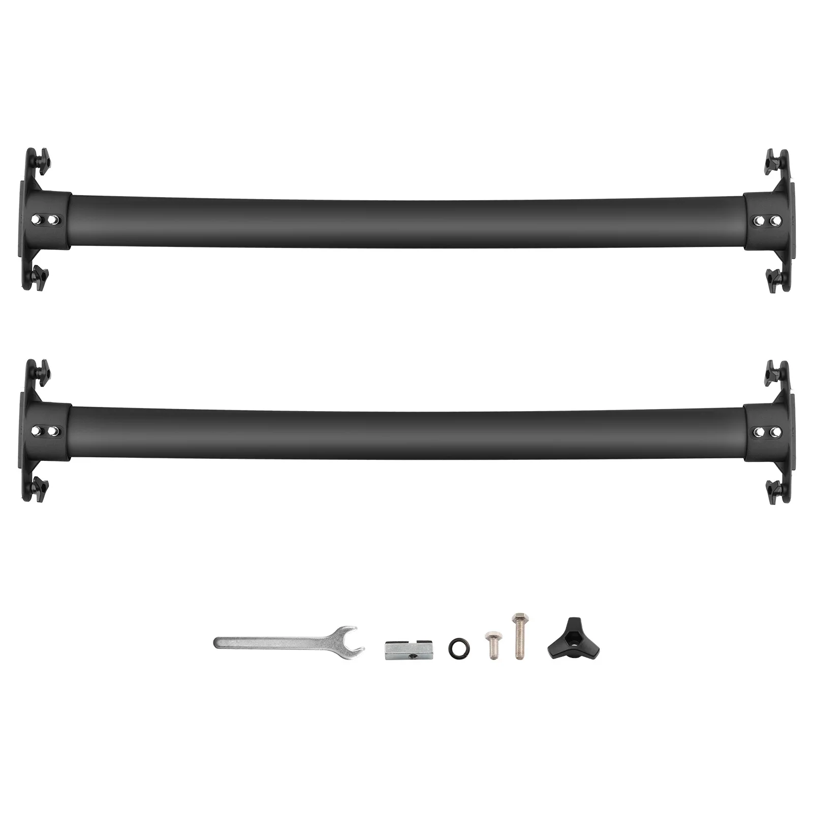 Black Top Roof Cross Bars for Toyota 4Runner 2010-2019 Aluminum Carrier
Black Top Roof Cross Bars for Toyota 4Runner 2010-2019 Aluminum Carrier