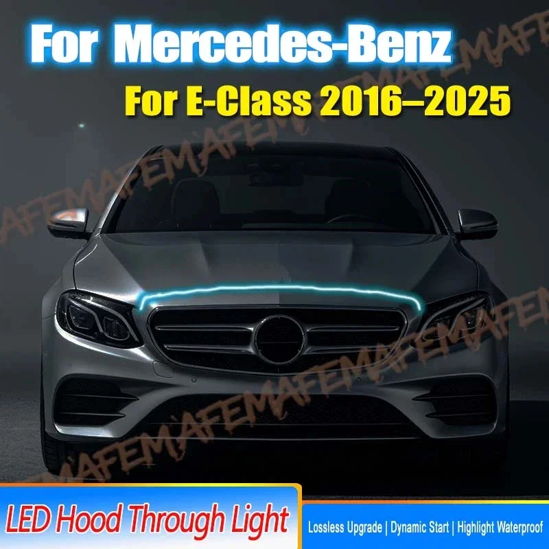 Scan Starting Led Car Hood Light Strip Decorative Lamp Flexible DRL For Mercedes-Benz E-Class Running Lights Headlight Strips
Scan Starting Led Car Hood Light Strip Decorative Lamp Flexible DRL For Mercedes-Benz E-Class Running Lights Headlight Strips
