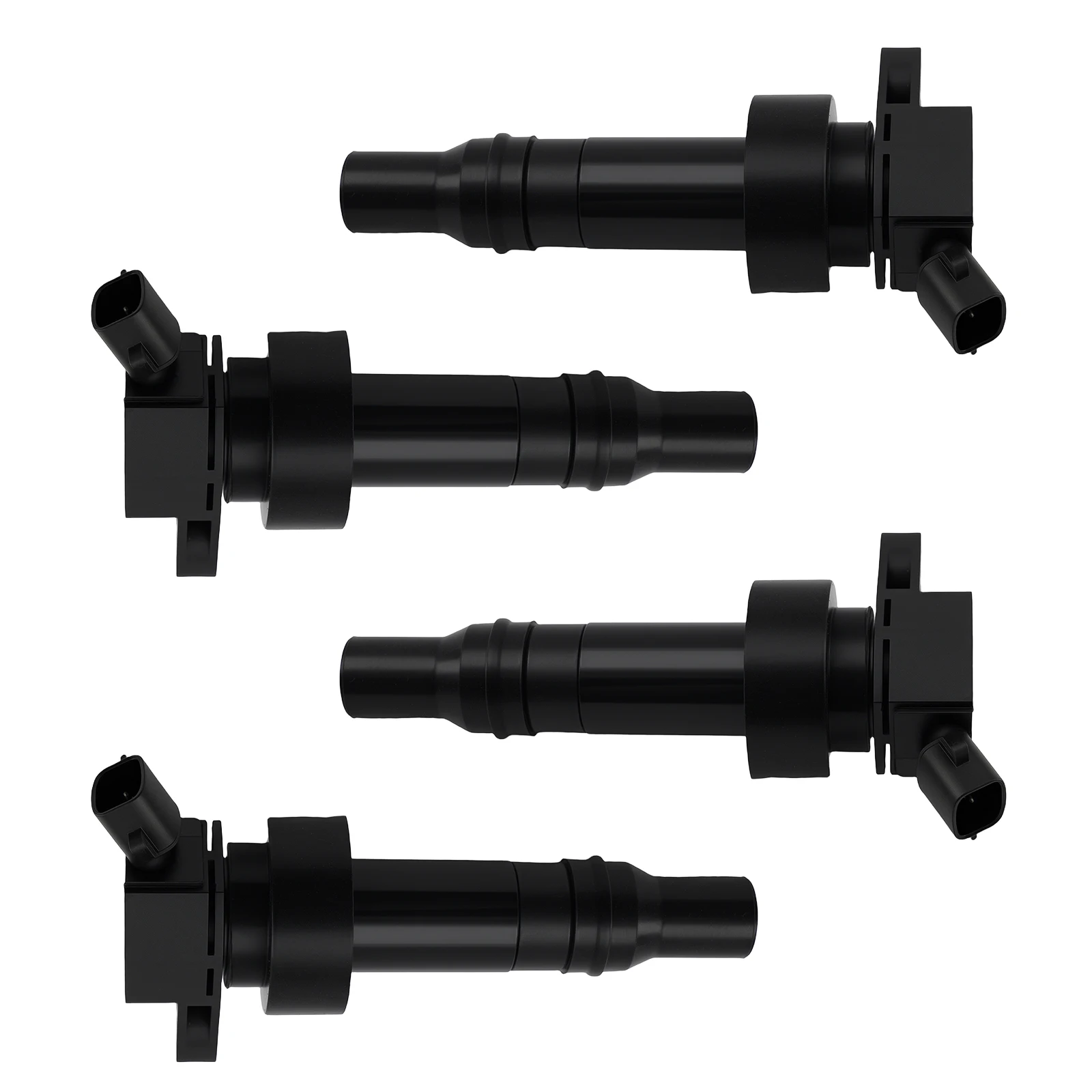 4x High Output Set for Hyundai Veloster Kia Forte5 1.6L 13-15 UF707 178-8544
4x High Output Set for Hyundai Veloster Kia Forte5 1.6L 13-15 UF707 178-8544