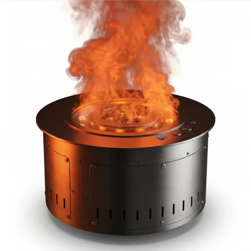 Airo SEFIRE ODVF350 Flame SHAPE Mist Water Fireplace Silent Operation 30dB Round Outdoor Fireplace for Villa Decoration
Airo SEFIRE ODVF350 Flame SHAPE Mist Water Fireplace Silent Operation 30dB Round Outdoor Fireplace for Villa Decoration