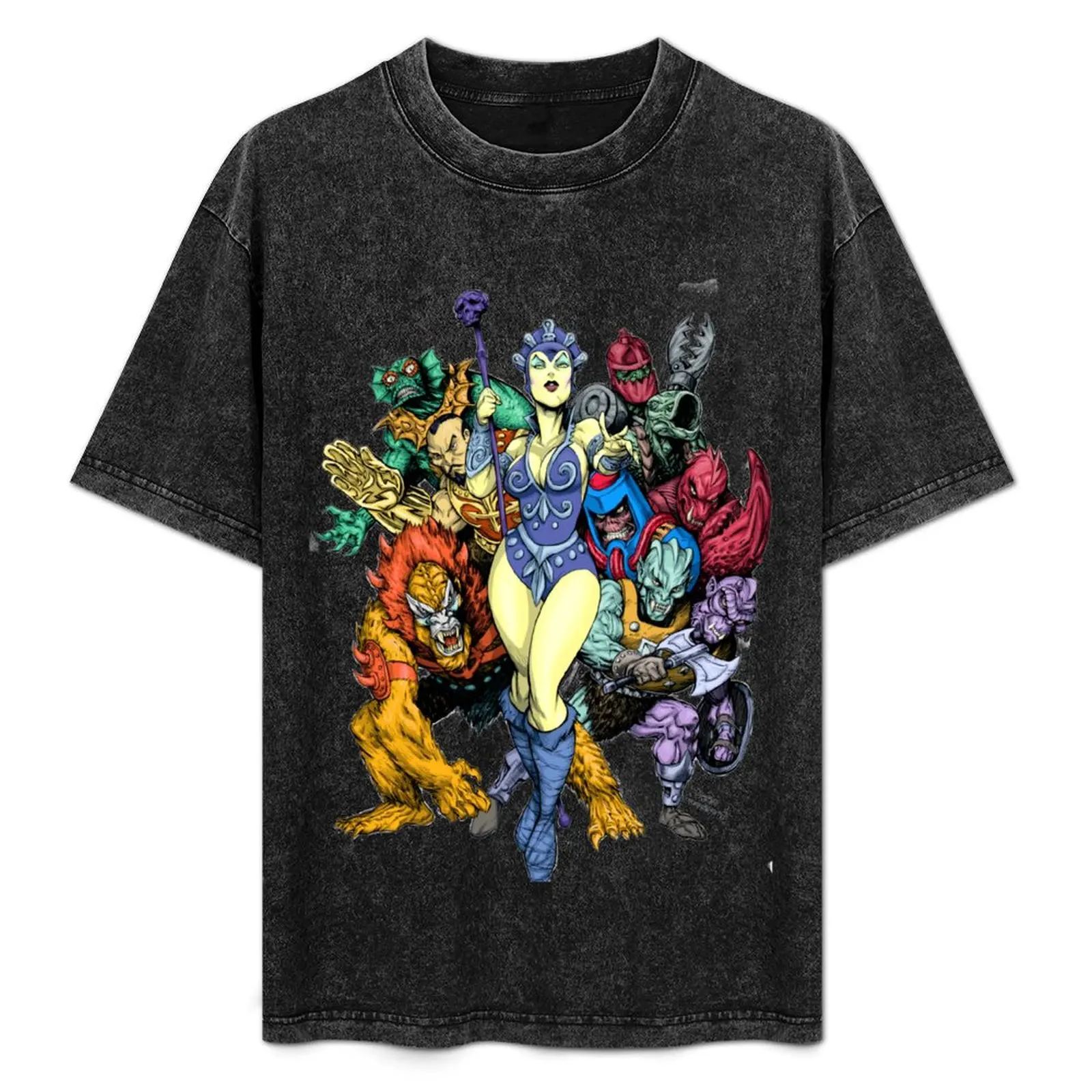 The bad guys of Eternia T-Shirt Graphic Print Short Sleeve T-Shirt
The bad guys of Eternia T-Shirt Graphic Print Short Sleeve T-Shirt