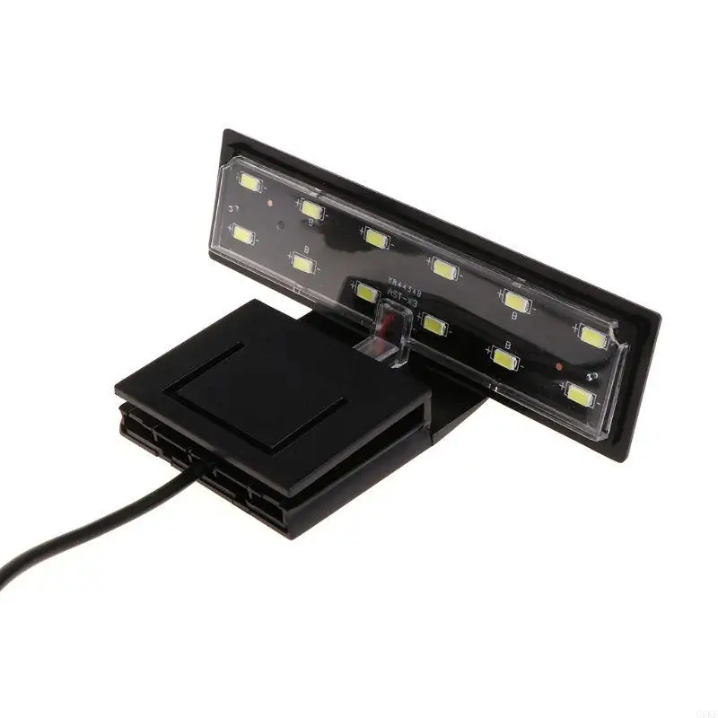 G6KF LED Aquarium Light Clip On for Nano Fish for Tank Lamp White Lighting Fit for 0.08-0.24 Inch Thickness Wall 220V 6W 12 B
G6KF LED Aquarium Light Clip On for Nano Fish for Tank Lamp White Lighting Fit for 0.08-0.24 Inch Thickness Wall 220V 6W 12 B