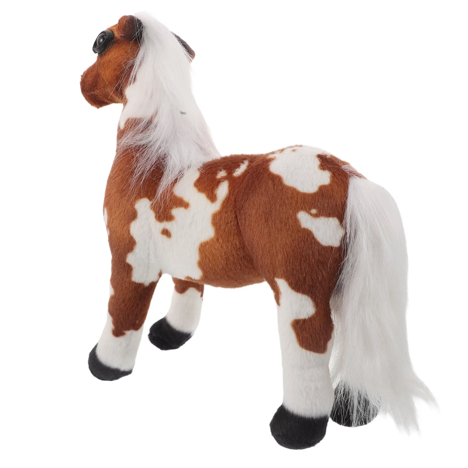 Коричневая имитация лошади 26x26 см, реалистичная мягкая фигурка - простой в уходе дизайн для домашнего декора - идеально подходит для зодиака
Коричневая имитация лошади 26x26 см, реалистичная мягкая фигурка - простой в уходе дизайн для домашнего декора - идеально подходит для зодиака