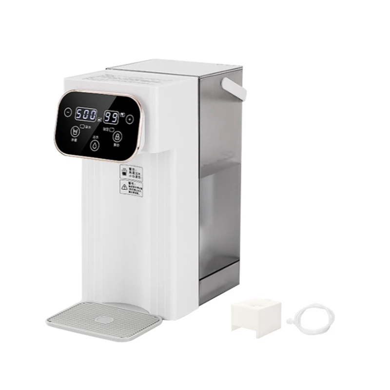 Water Dispenser Home Small Desktop 12-Stage Temperature-Controlled Water Dispenser EU Plug
Water Dispenser Home Small Desktop 12-Stage Temperature-Controlled Water Dispenser EU Plug