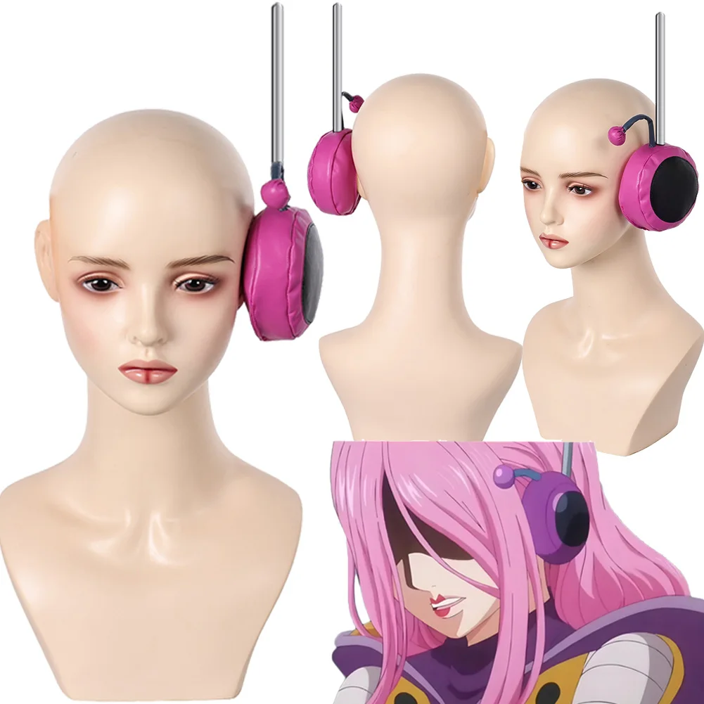 Fantasia SSG Bonney Headset Anime Pirate Cosplay Disfraz Costume Accessories Adult Women Fantasy Halloween Carnival Party Props
Fantasia SSG Bonney Headset Anime Pirate Cosplay Disfraz Costume Accessories Adult Women Fantasy Halloween Carnival Party Props