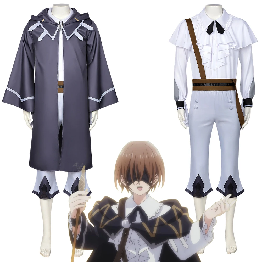 Anime Sorcerer Kunon Can See Kunon Gurion Cosplay Costume Role-playing Clothing Women Fantasia Outfits Halloween Carnival Suits
Anime Sorcerer Kunon Can See Kunon Gurion Cosplay Costume Role-playing Clothing Women Fantasia Outfits Halloween Carnival Suits